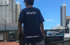 Balneário Camboriú marca presença em Seletiva de Skate Street