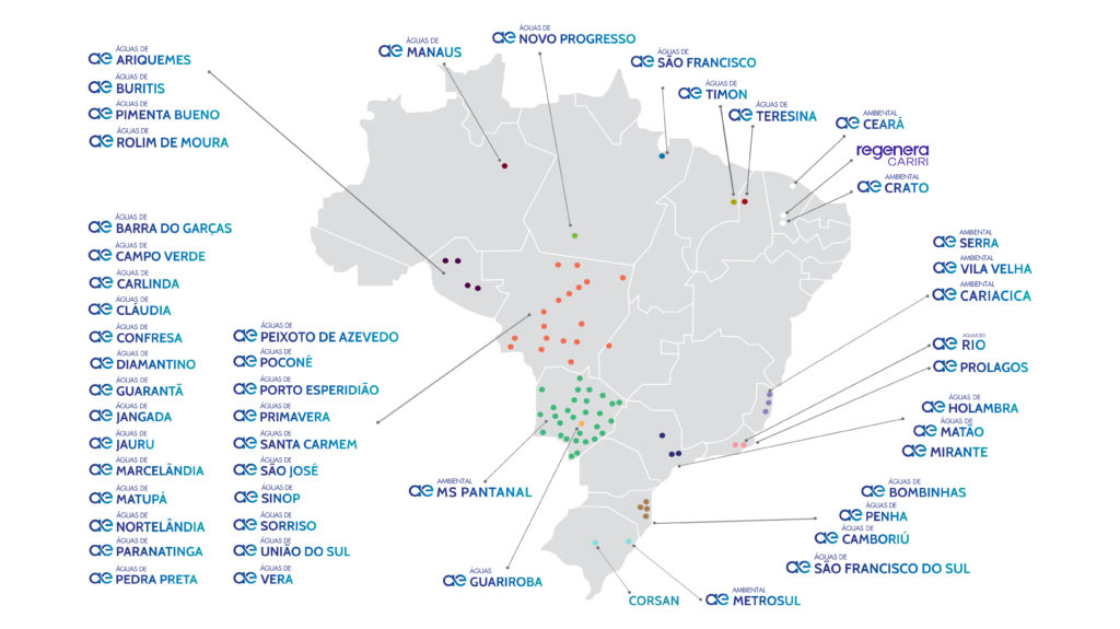 Águas de Camboriú faz parte da empresa privada líder de saneamento no Brasil