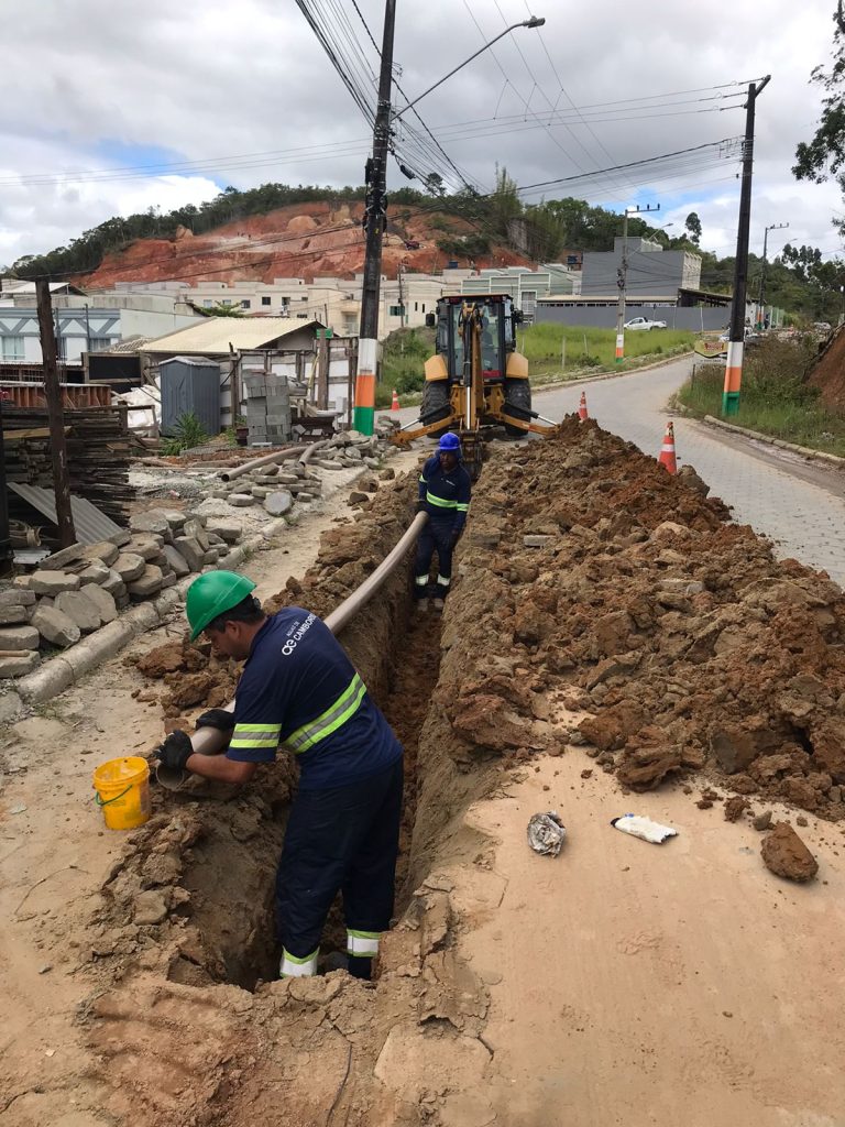 Águas de Camboriú lembra que obras causam transtorno passageiro mas trazem grandes conquistas