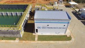 Estação de Tratamento de Esgoto de São Francisco do Sul é modelo para Santa Catarina