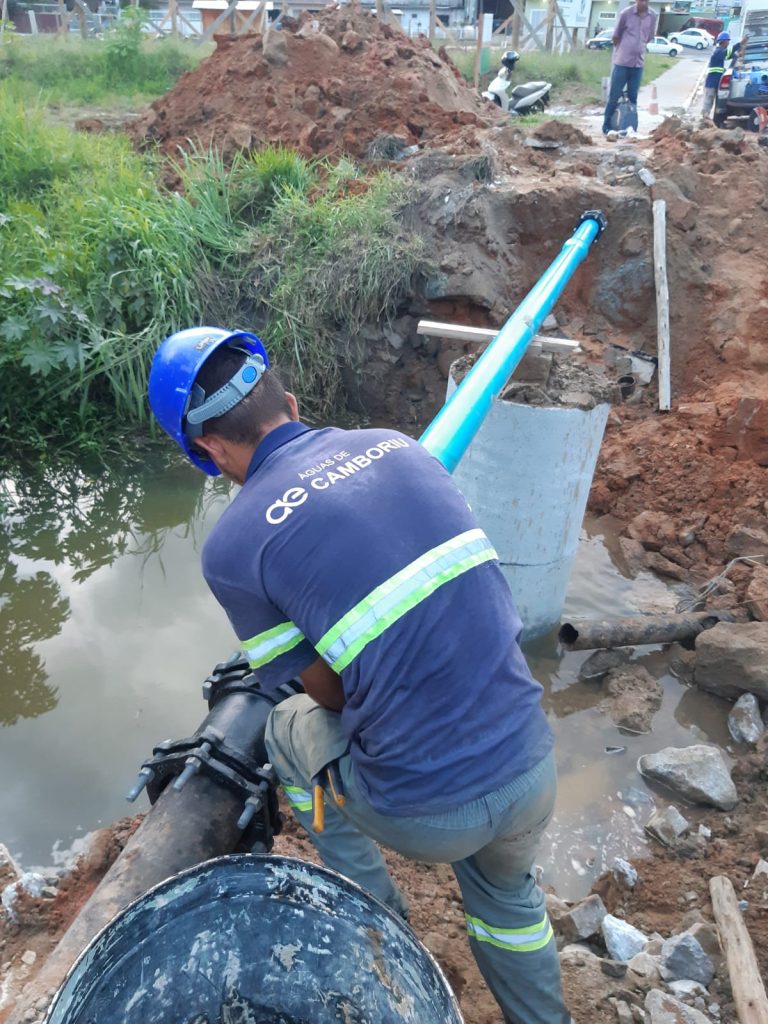 Águas de Camboriú lembra que obras causam transtorno passageiro, mas trazem grandes conquistas