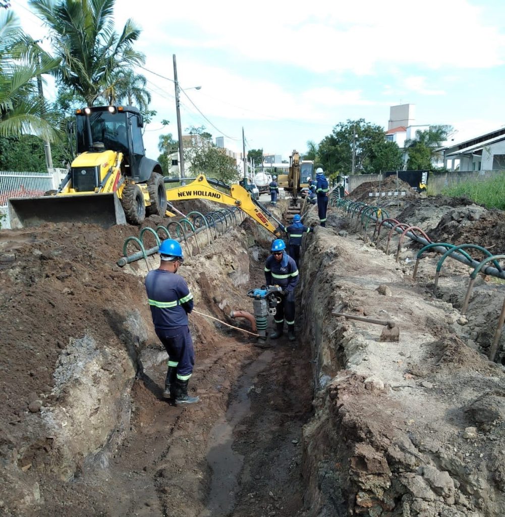 Concessionárias de Santa Catarina focam nas obras de esgotamento sanitário