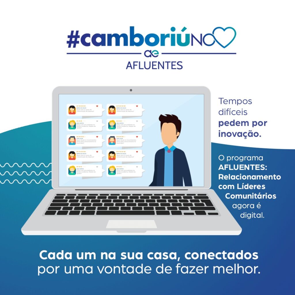 Você conhece o Programa Afluentes, da Águas de Camboriú?