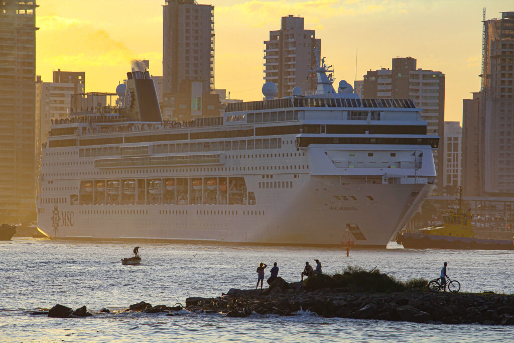 Itajaí tem 85 escalas de cruzeiros confirmadas até 2026