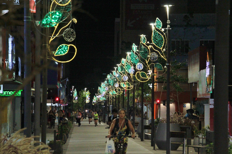 Itajaí terá 200 pontos de decoração de natal em 2024